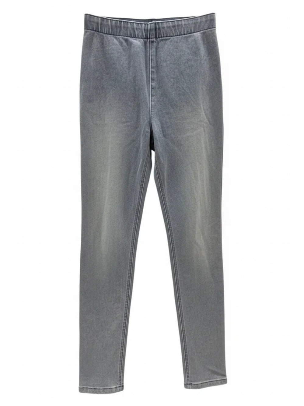 DG2 by Diane Gilman Virtual Stretch Pull-On Skinny Ankle Jean Chambray - Regular